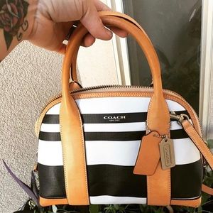 Coach hand bag